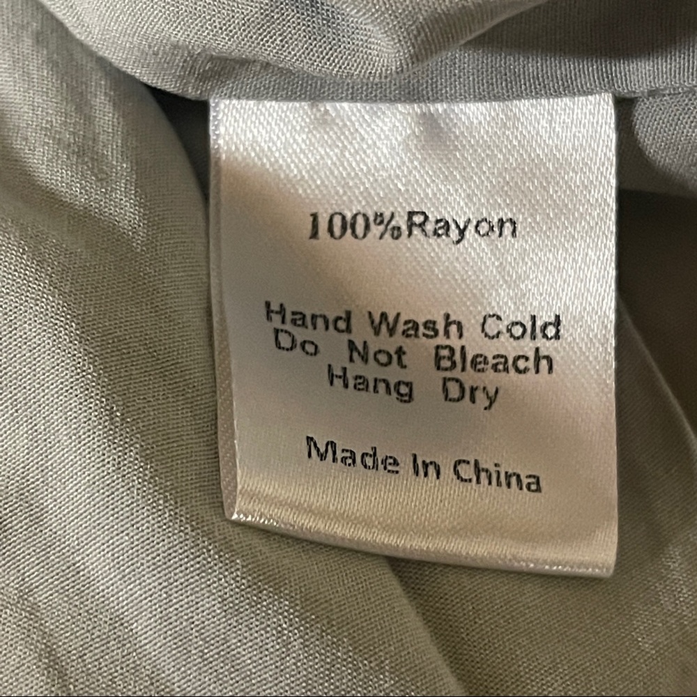 Mod Ref L light grey Racerback maxi dress - Picture 4 of 5